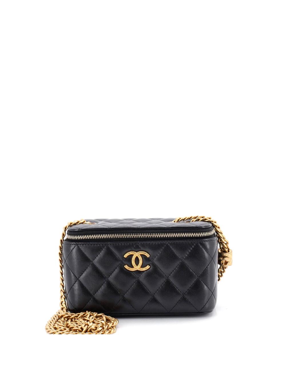 Chanel All Slide Long Vanity Case With #290736C48B